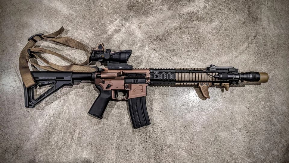 Aero Precision Kodiak 13.9 M4E1 Build