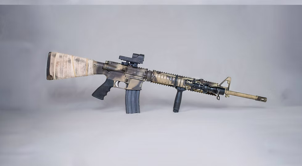 BF3 M16A3 by Agent Espo