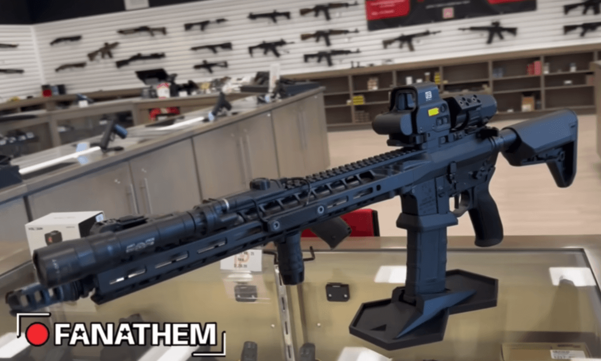 AR15 With Absolutely NO Recoil by Vietac