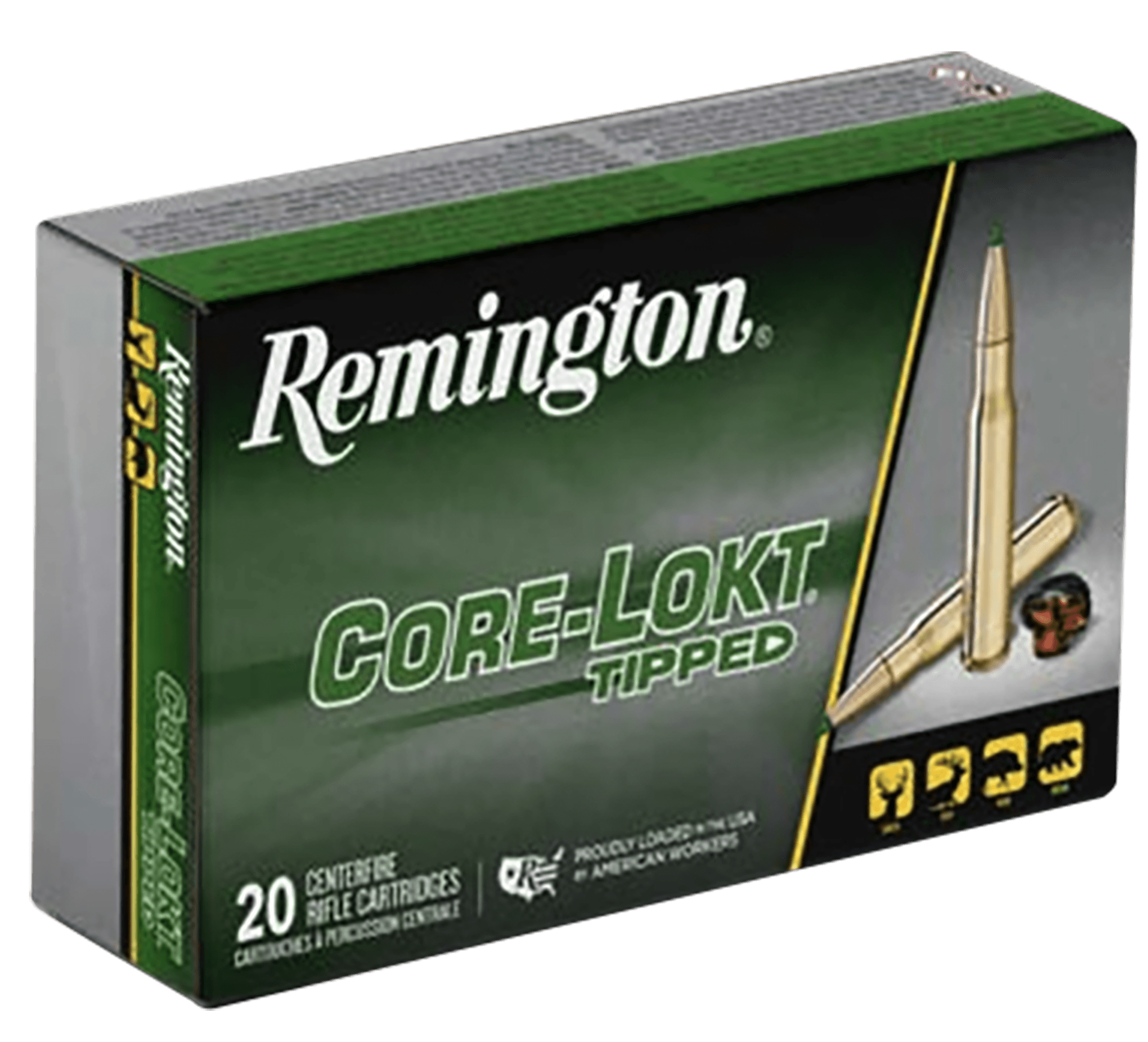 Remington 7mm PRC 175 Grain Core Lokt Tipped Ammo