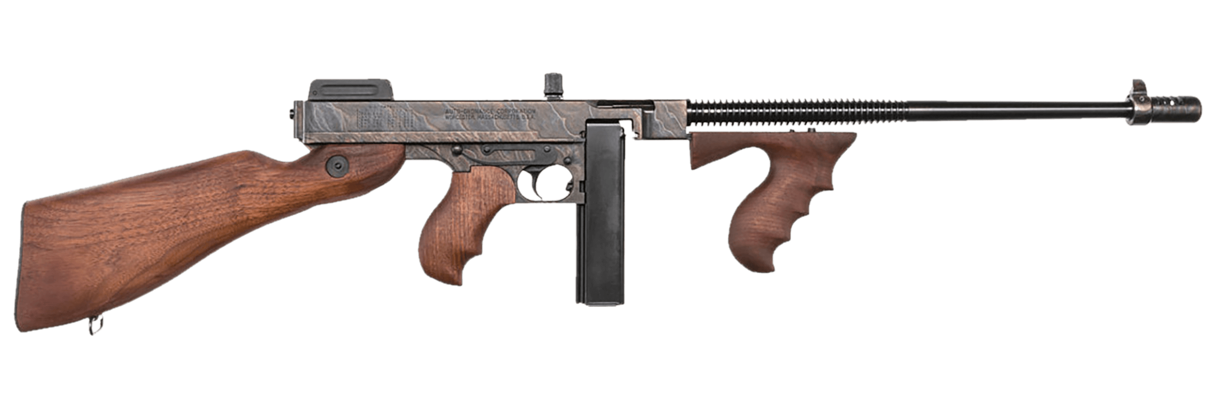 Thompson 1927a-1 45 ACP 18" 20+1 Case Hardened