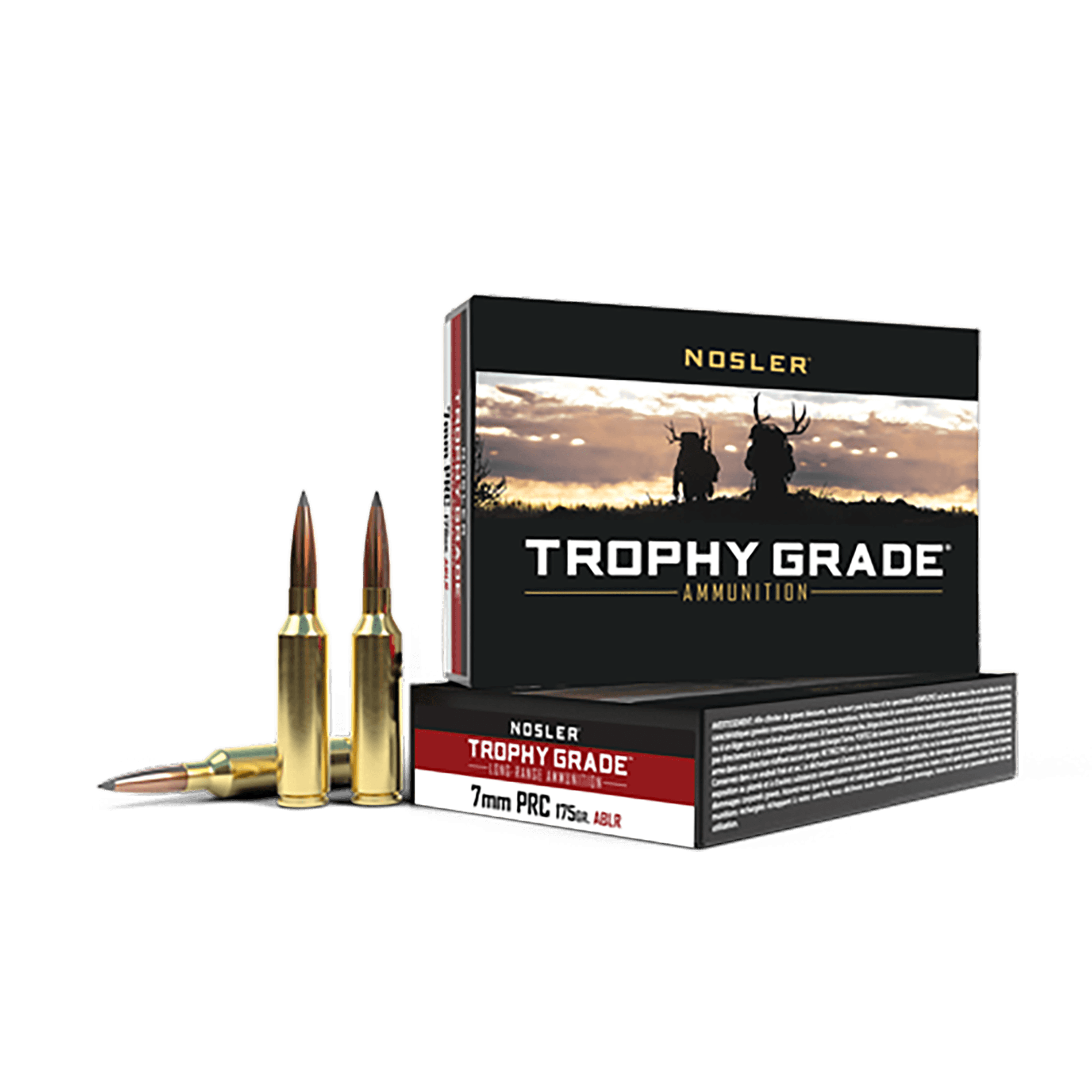 Nosler 7mm PRC 175 Gr Nosler AccuBond Long-Range (Box)