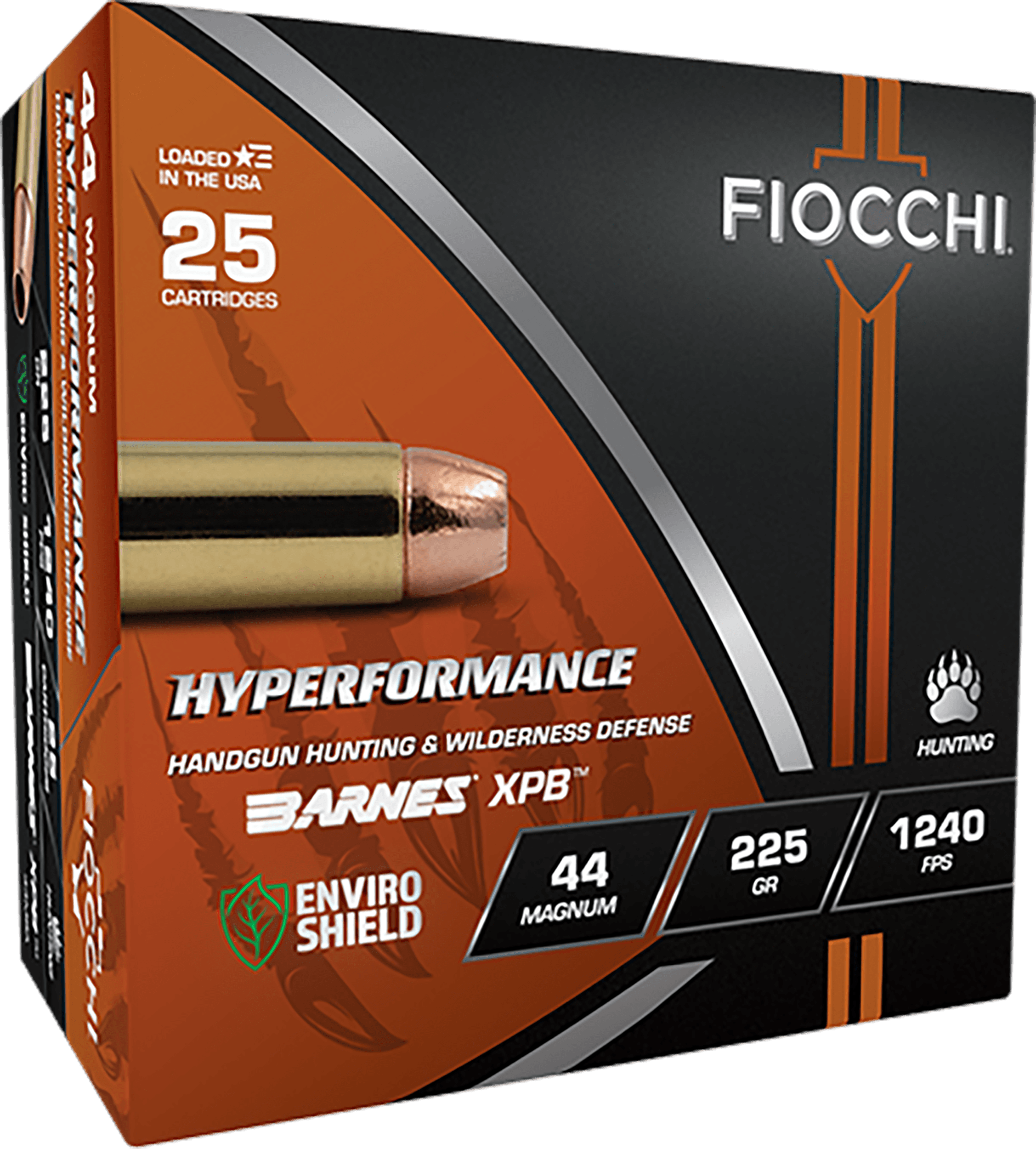 Fiocchi Hyperformance 44 Mag 225 Gr XPB (Box)