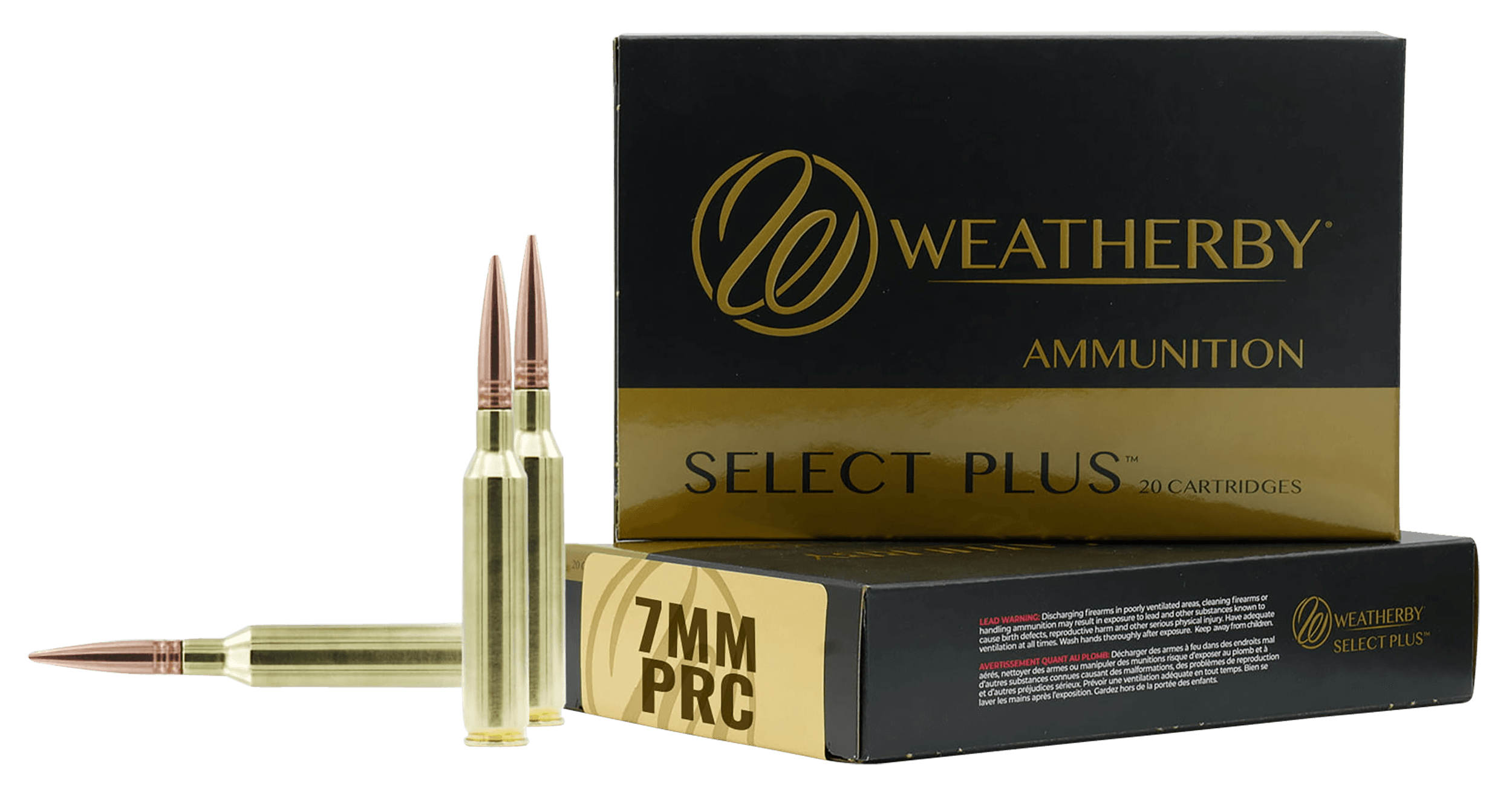 Weatherby Select Plus 7mm PRC 150 Grain Swift Scirocco (Box)