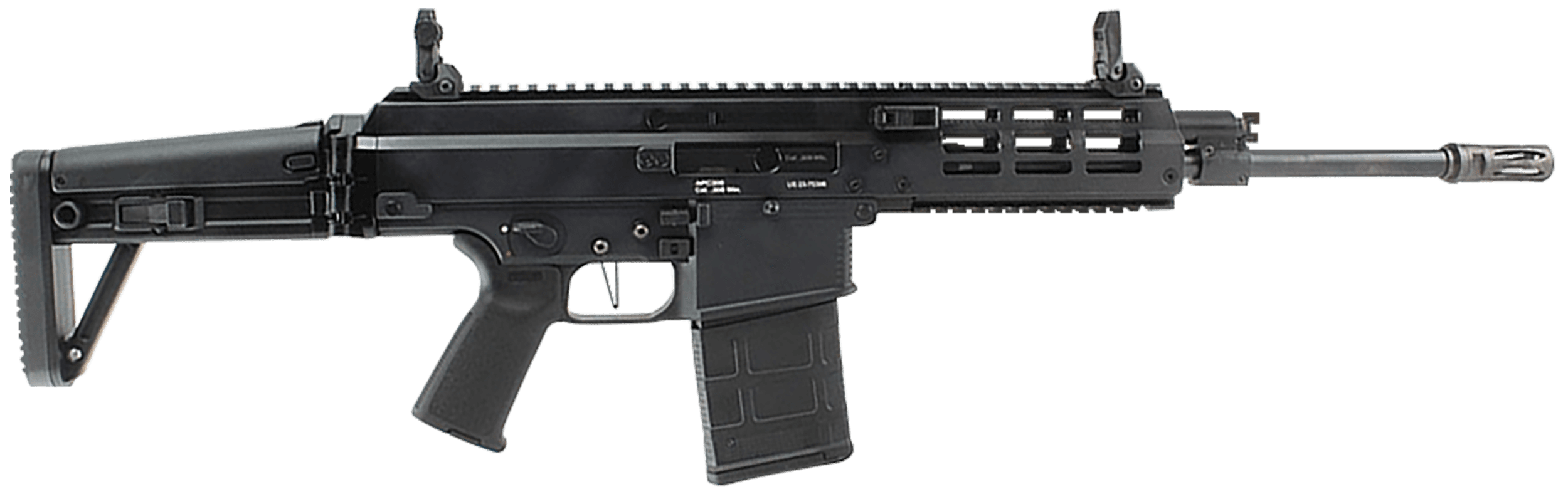 B&T Firearm USA APC Pro .308 Win/7.62x51mm 16.50" AR Rifle (Black) T361662RIFLE