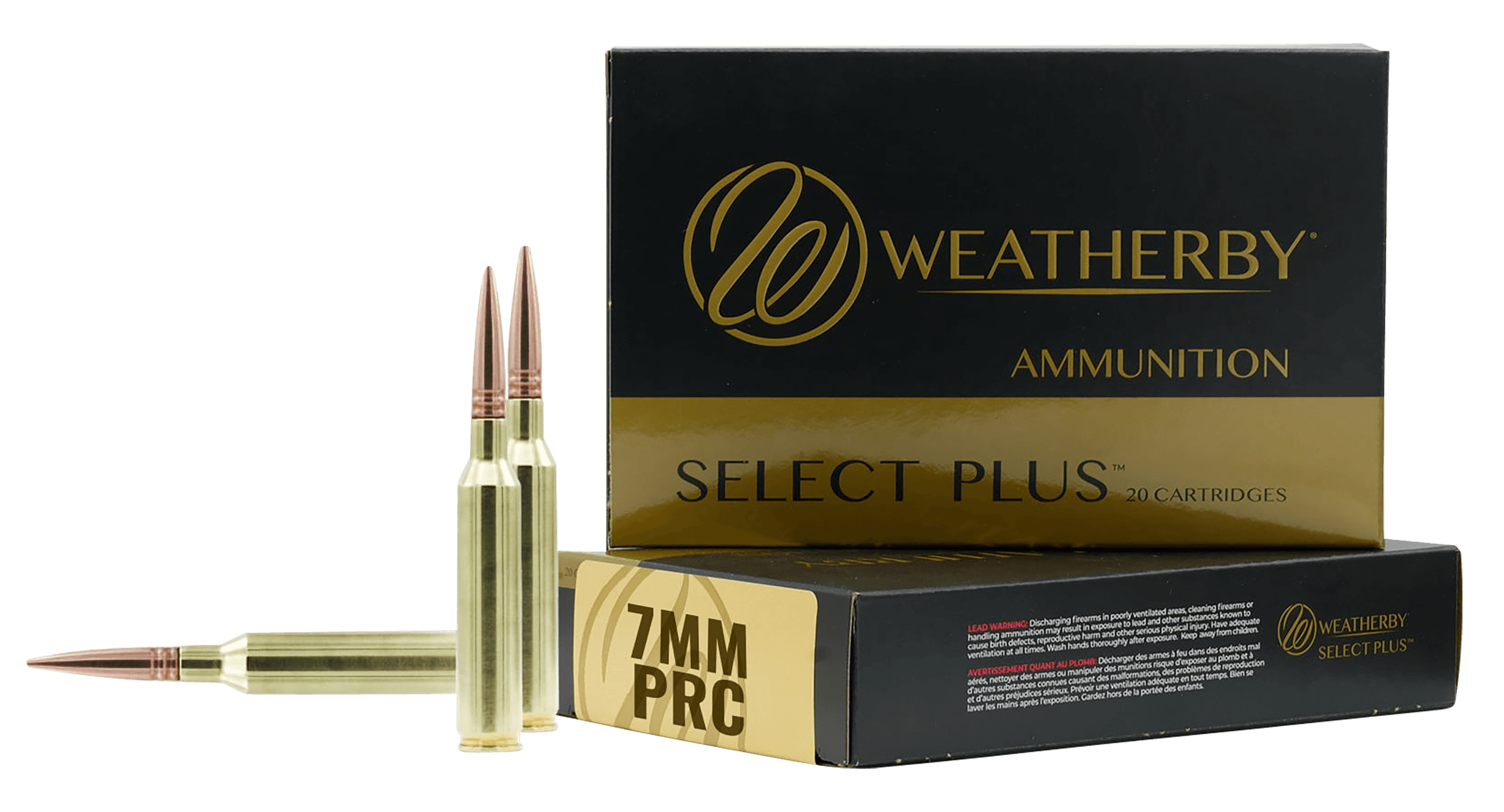 Weatherby Select Plus 7mm PRC 177 Gr Hammer Custom (Box)
