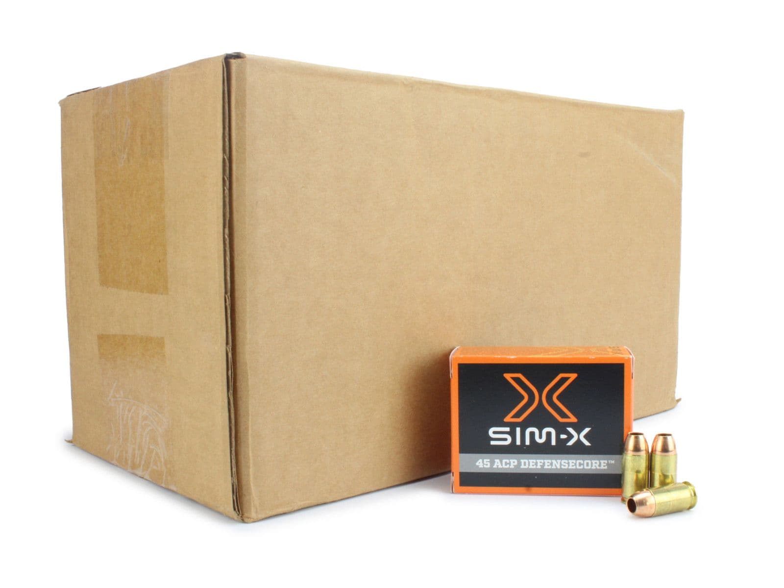 SIM-X DefenseCore 45 ACP 72 Gr Lead-Free Hollow Point (Case)