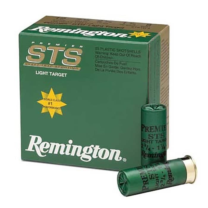 Premier STS Target 20 Gauge 2-3/4" 7/8oz #8 Shot 250/Case
