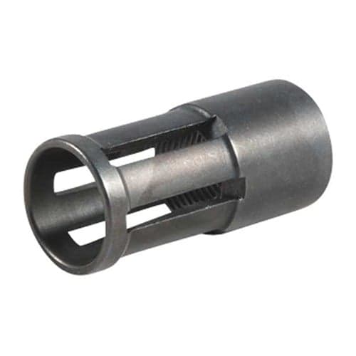 Lone Wolf Lone Wolf Flash Hider For 1/2x28 9mm Barrel, Black Oxide Finish - LWD-FH9 - view 1