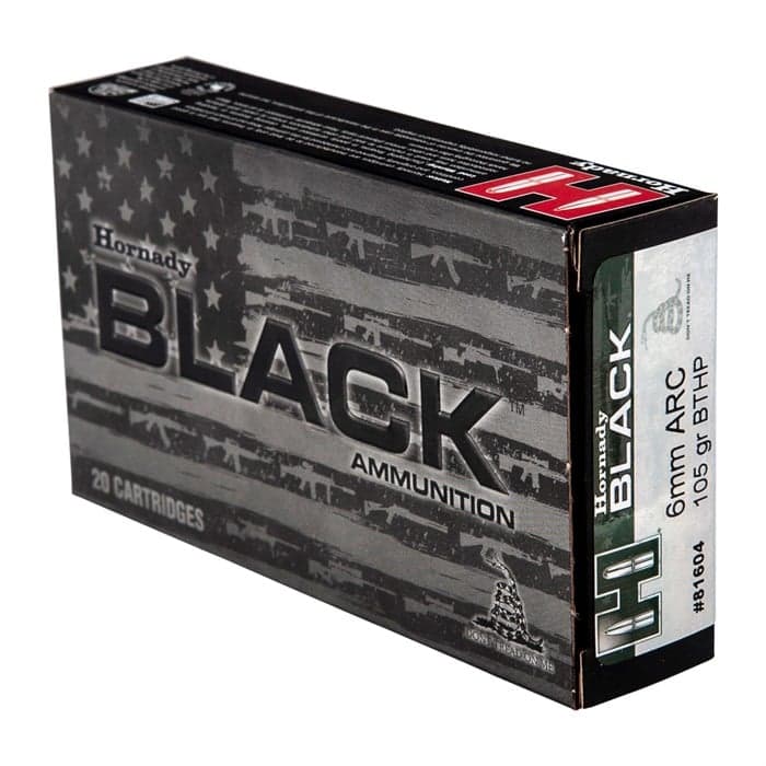 6mm ARC 105gr BTHP 200/CS