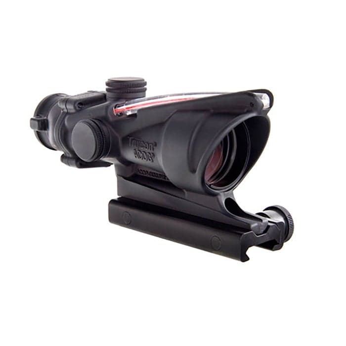 Trijicon Trijicon ACOG 4x32 Scope Dual Illuminated .223 Ballistic Reticle w/ TA51 Mount - TA31-CH - view 1