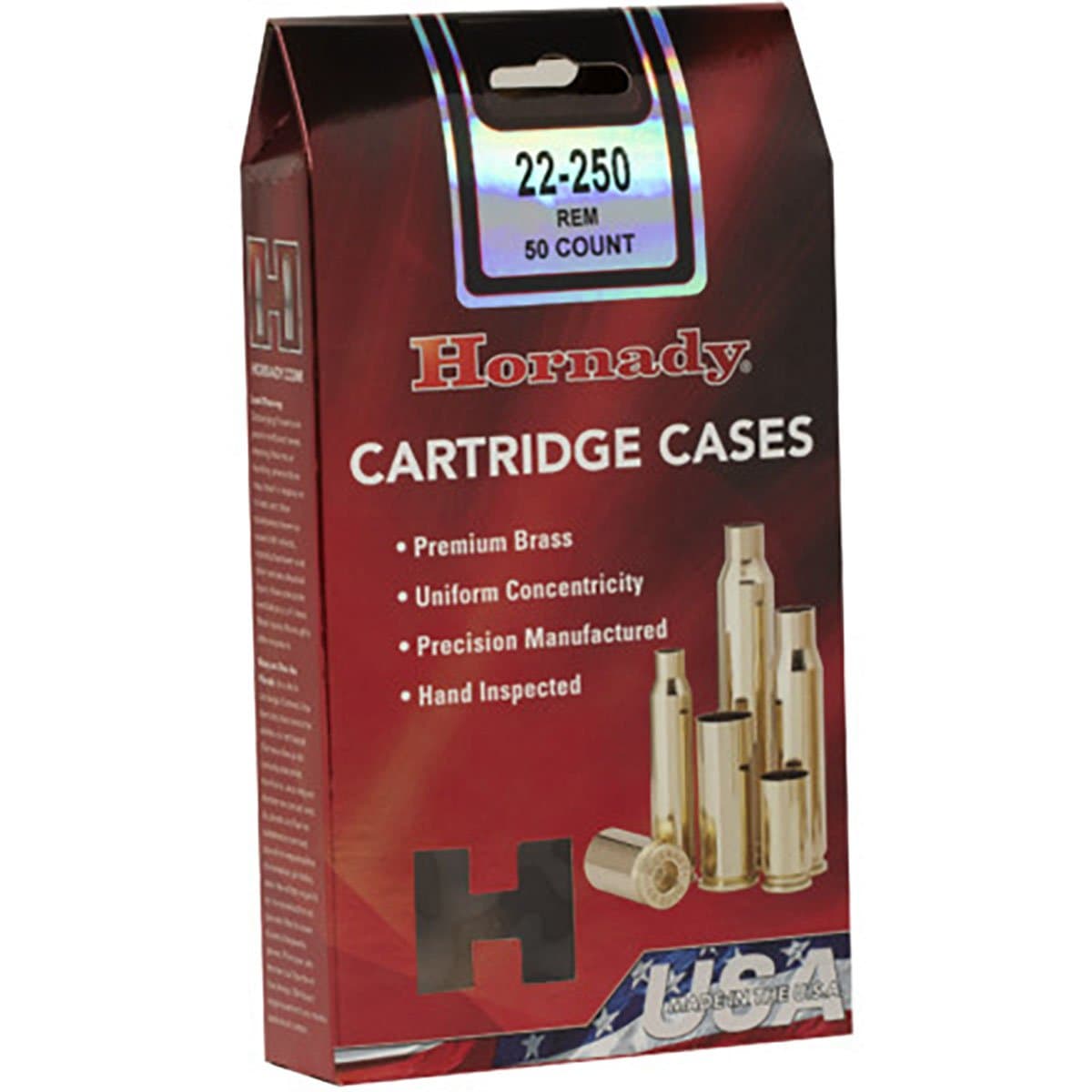 .243 Winchester Super Short Magnum Unprimed Brass 50/Box