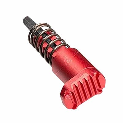Strike Industries Ar-15 Extended Forward Assist Lightweight Low Profile Red