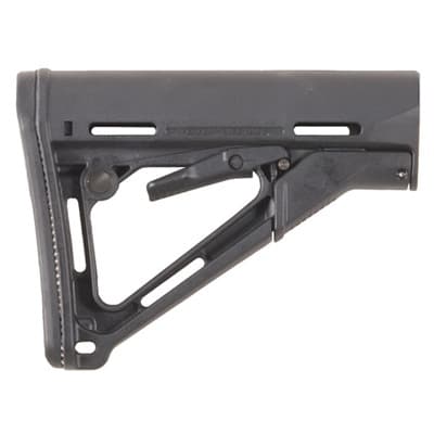 Magpul Ar-15 Ctr Stock Collapsible Mil-Spec Blk