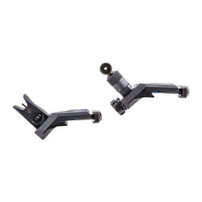 Knights Armament Knights Armament Ar-15 Flip-Up 45 Degree Offset Sight Set Clamp Mount Blk - view 1
