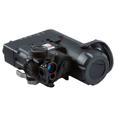 Steiner Optics DBAL-D2 Dual Beam Aiming Laser with IR LED Illuminator - Black