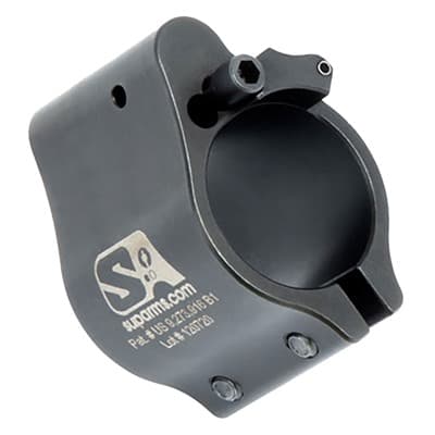 Superlative Arms Llc Ar-15 Adjustable Gas Block .750" Clamp on Melonite