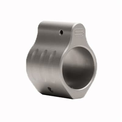 SLR Rifleworks Slr Rifleworks Micro Gas Block .875 Set Screw Titanium - view 1