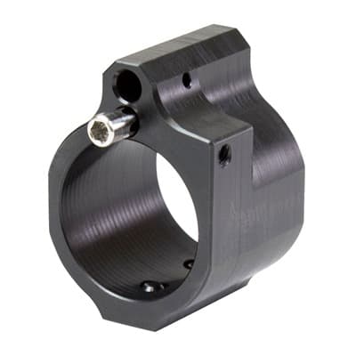 Odin Works Inc. Ar-15 Gas Block Low Profile .875 Steel Black Nitride