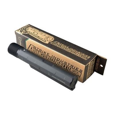 Strike Industries Advanced Receiver Extension Buffer Tube Black