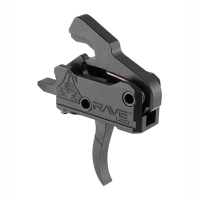 Rise Armament Ra-140 Rave Super Sporting Trigger Drop-in Curved