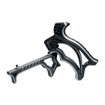 Future Forged Ltd Future Forged Ltd Vektor X Pistol Grip & Halex 2.0 Foregrip Set Silver - view 1