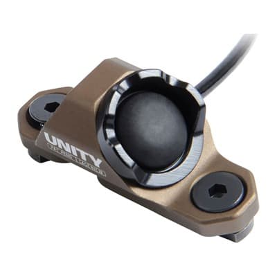 Unity Tactical Unity Tactical M-LOK Hot Button with 7" Cable - Laser - Black - view 1