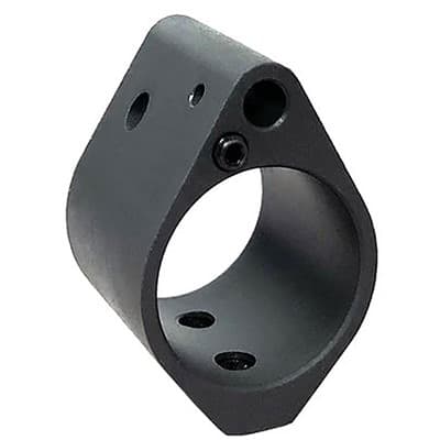 Sadlak Industries Sadlak Industries Ar-15 Adjustable Lo-Pro Gas Block .875 Steel Black - view 1