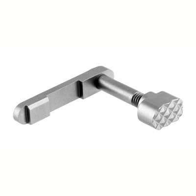 V Seven Weapon Systems Ar-15 Magazine Release Ti Blk Diamonds