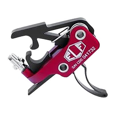 Elftmann Tactical Elftmann Ar-15 3gun Trigger Curved Finger Adjustable - view 1