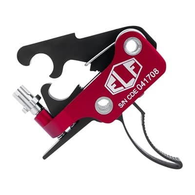 Elftmann Tactical Elftmann Ar-9 Trigger Curved Finger Adjustable - view 1