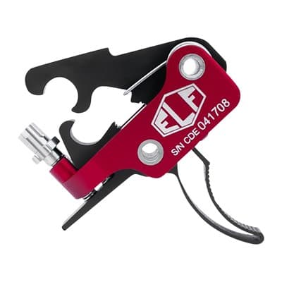 Elftmann Tactical Elftmann Ar-15 Service Trigger Curved Finger Adjustable - view 1