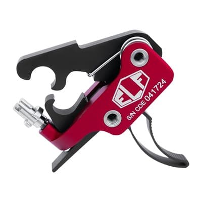 Elftmann Tactical Elftmann Ar-15 Match Pro Trigger Curved Finger Adjustable - view 1
