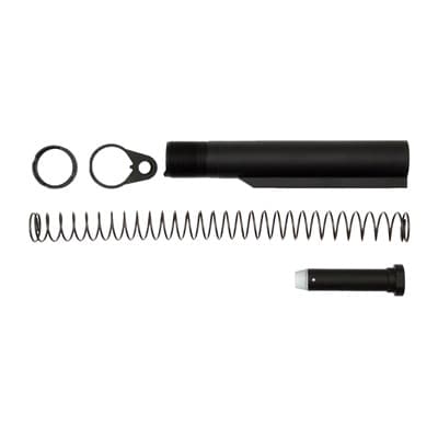 Cmc Triggers Ar-15 Buffer Tube Assembly Carbine Mil-Spec 6-Position