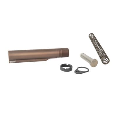 Geissele Automatics Premium Mil-Spec Buffer Tube Assembly With Super 42 H2 - Ddc