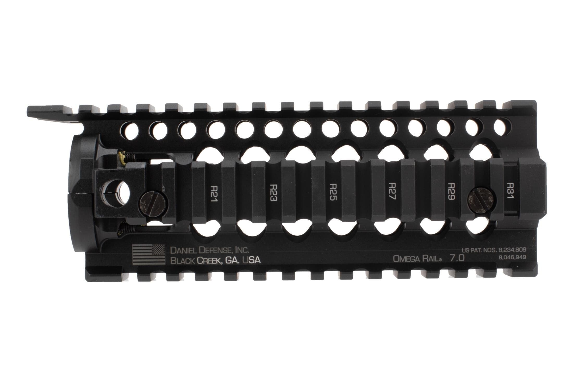 Daniel Defense Daniel Defense Ar-15 7" Omega Rail Picatinny Quad Rail Black - view 2