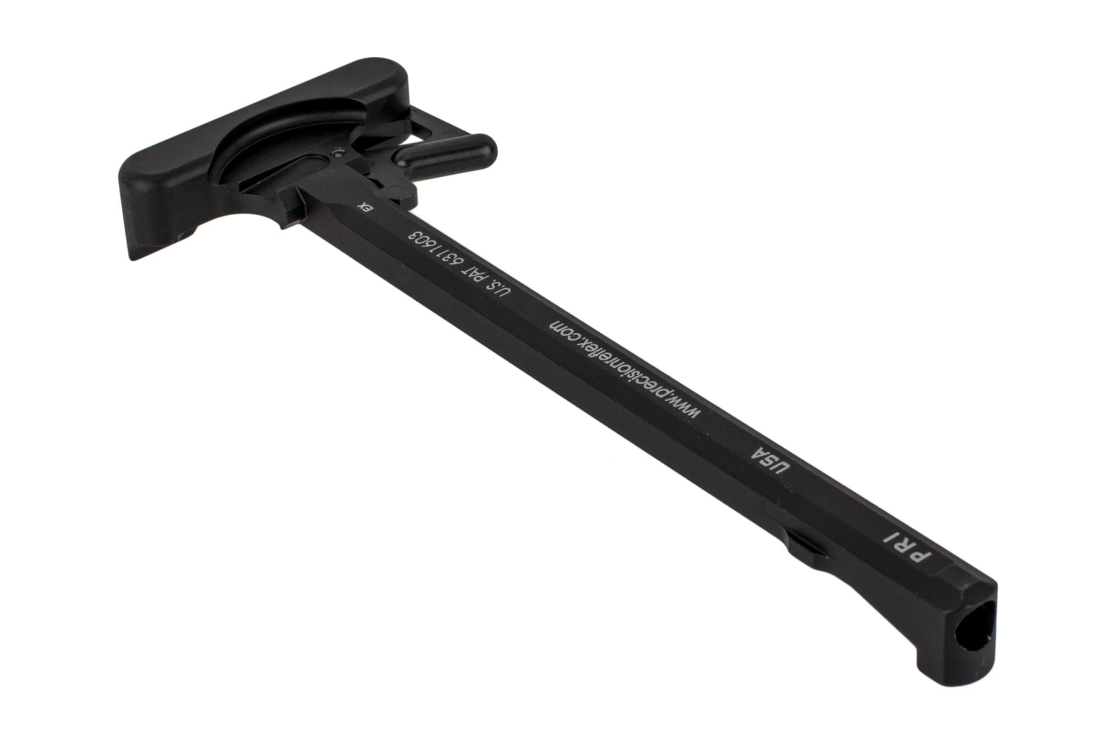 Precision Reflex Pri M84 Gas Buster Charging Handle With Military Big Latch - Fde - view 1