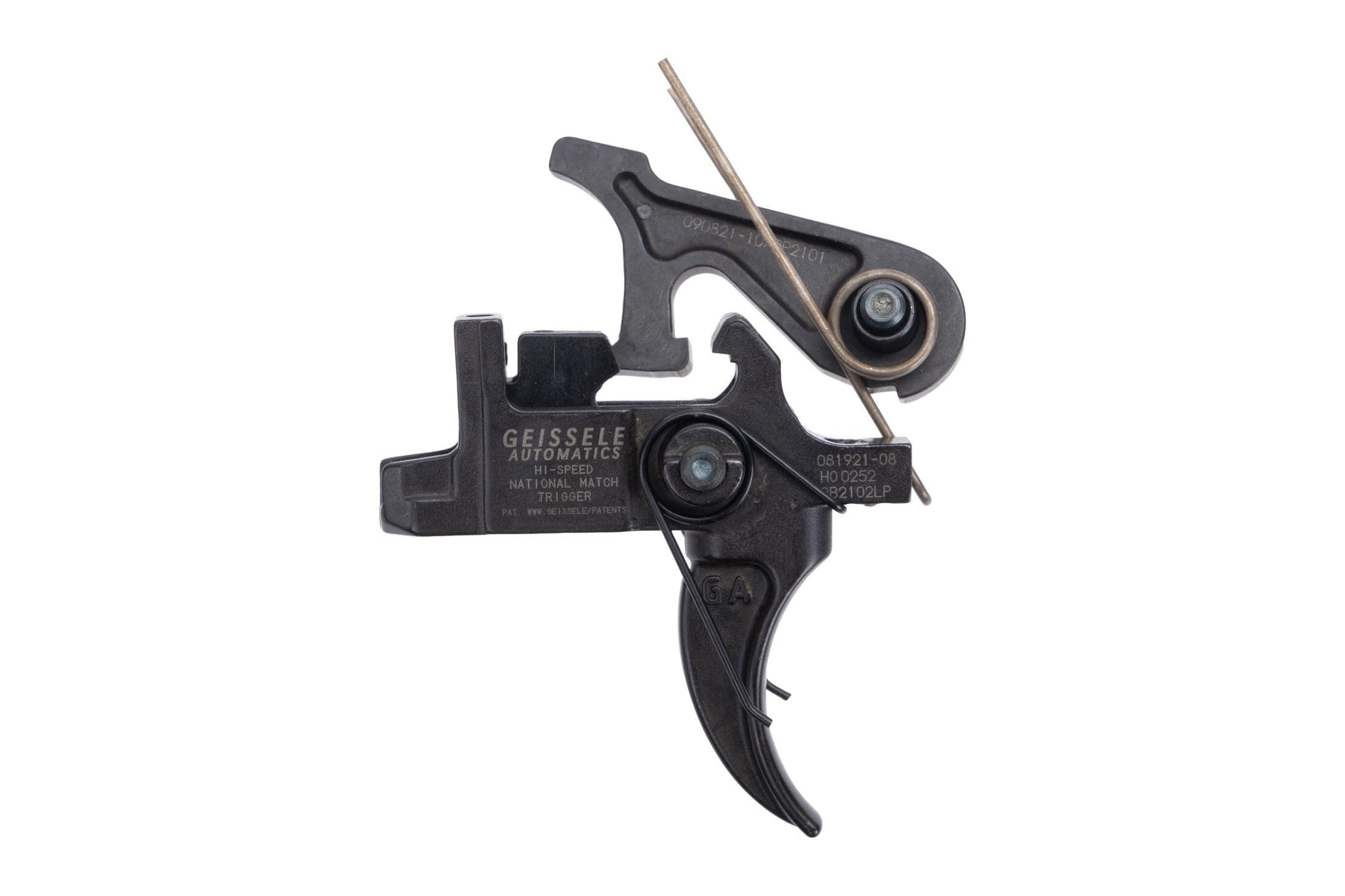 Geissele Geissele Automatics Llc Hi-Speed National Match Trigger Set, Large Pin - view 1