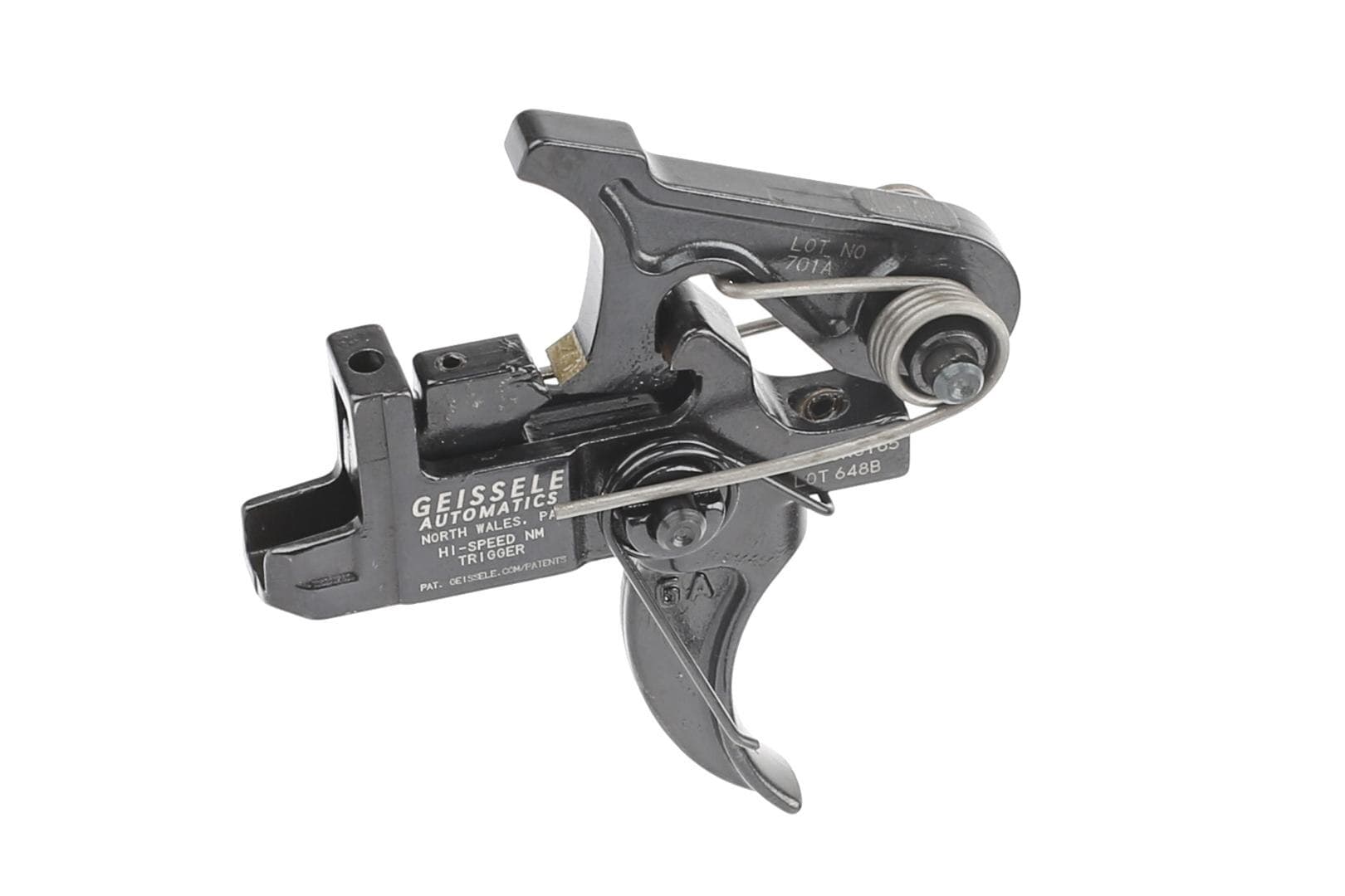 Geissele Automatics Geissele Automatics Llc Hi-Speed National Match Trigger Set - view 2