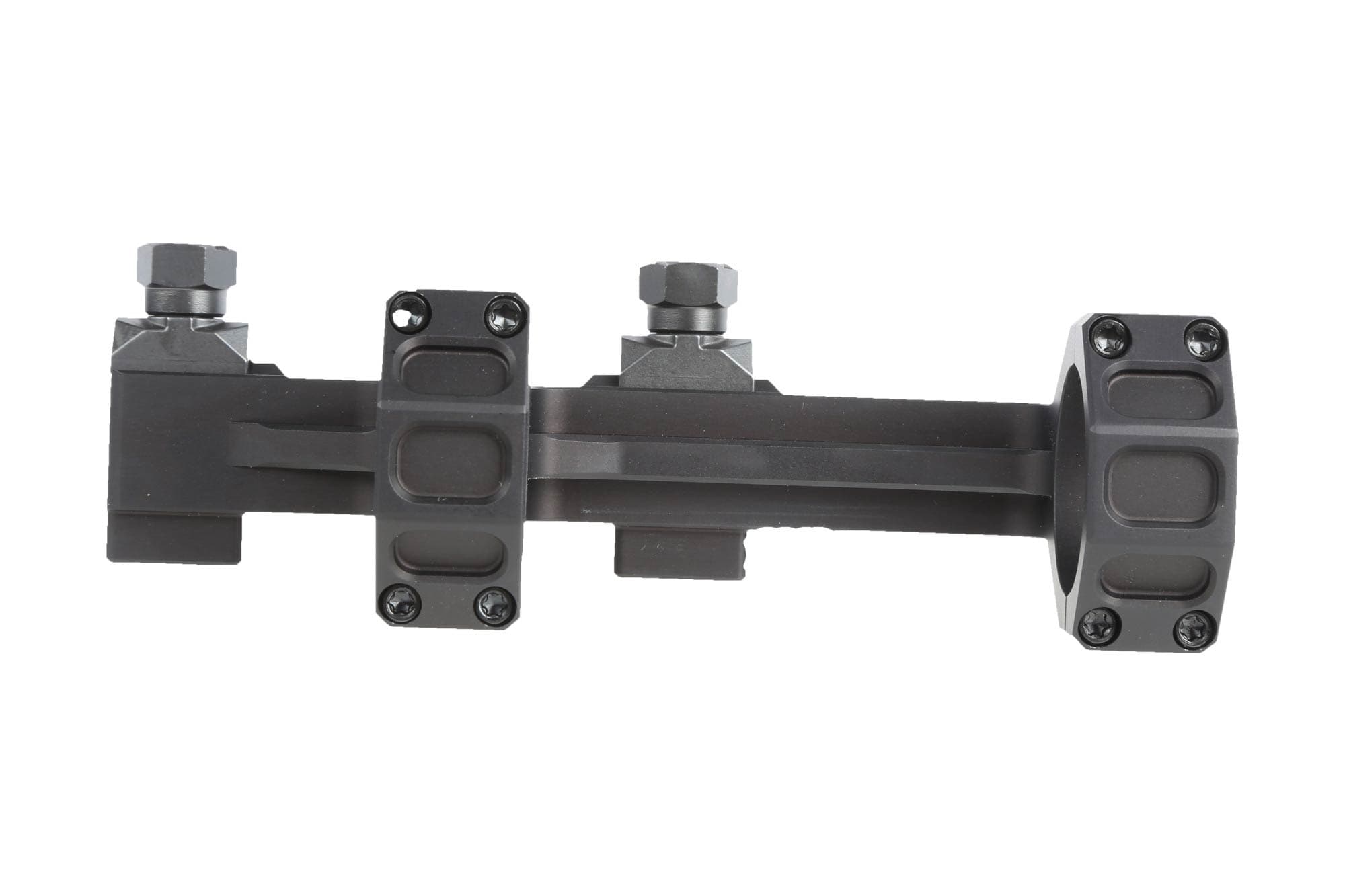 Geissele Automatics Geissele Automatics Super Precision AR-15/M4 30mm 7075 T6 Aluminum Extended Scope Mount, Hardcoat Anodized Black - 05381B - view 3