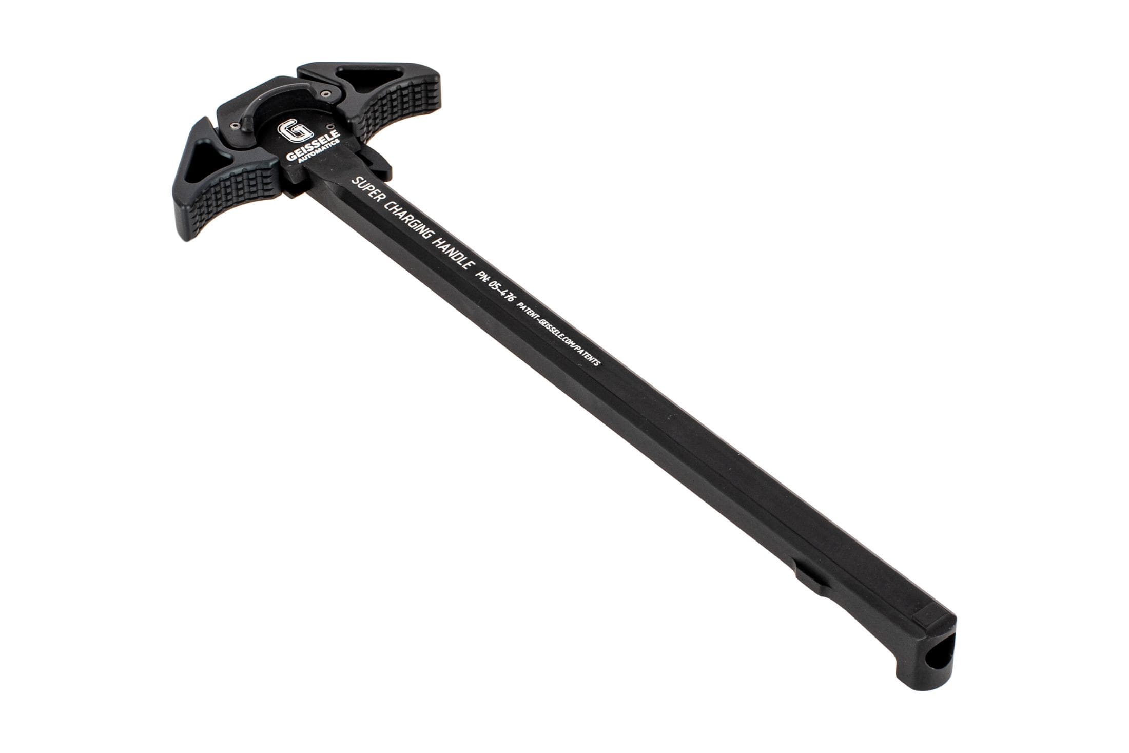 Geissele Automatics Geissele Automatics Llc Ar-15/m16 Super Charging Handle, Black - view 2