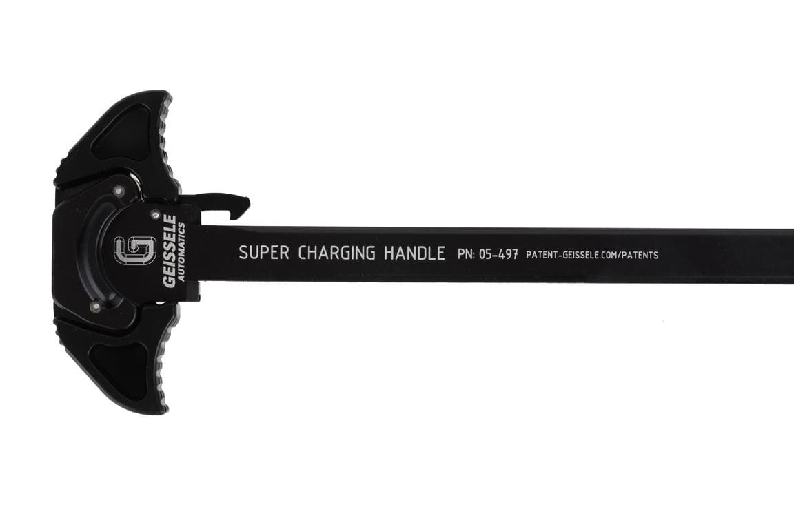 Geissele Automatics Geissele Automatics Llc Airborne Charging Handle Black - view 3
