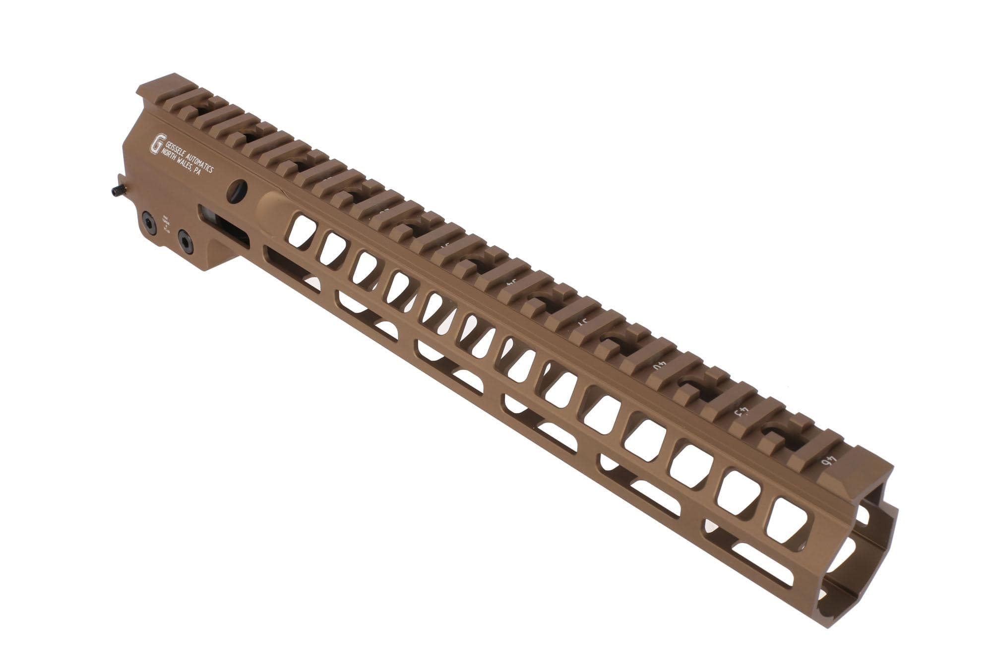 Geissele Automatics Geissele Automatics Llc Mk14 13.5" Super Modular Rail Handguard M-Lok Ddc - view 2