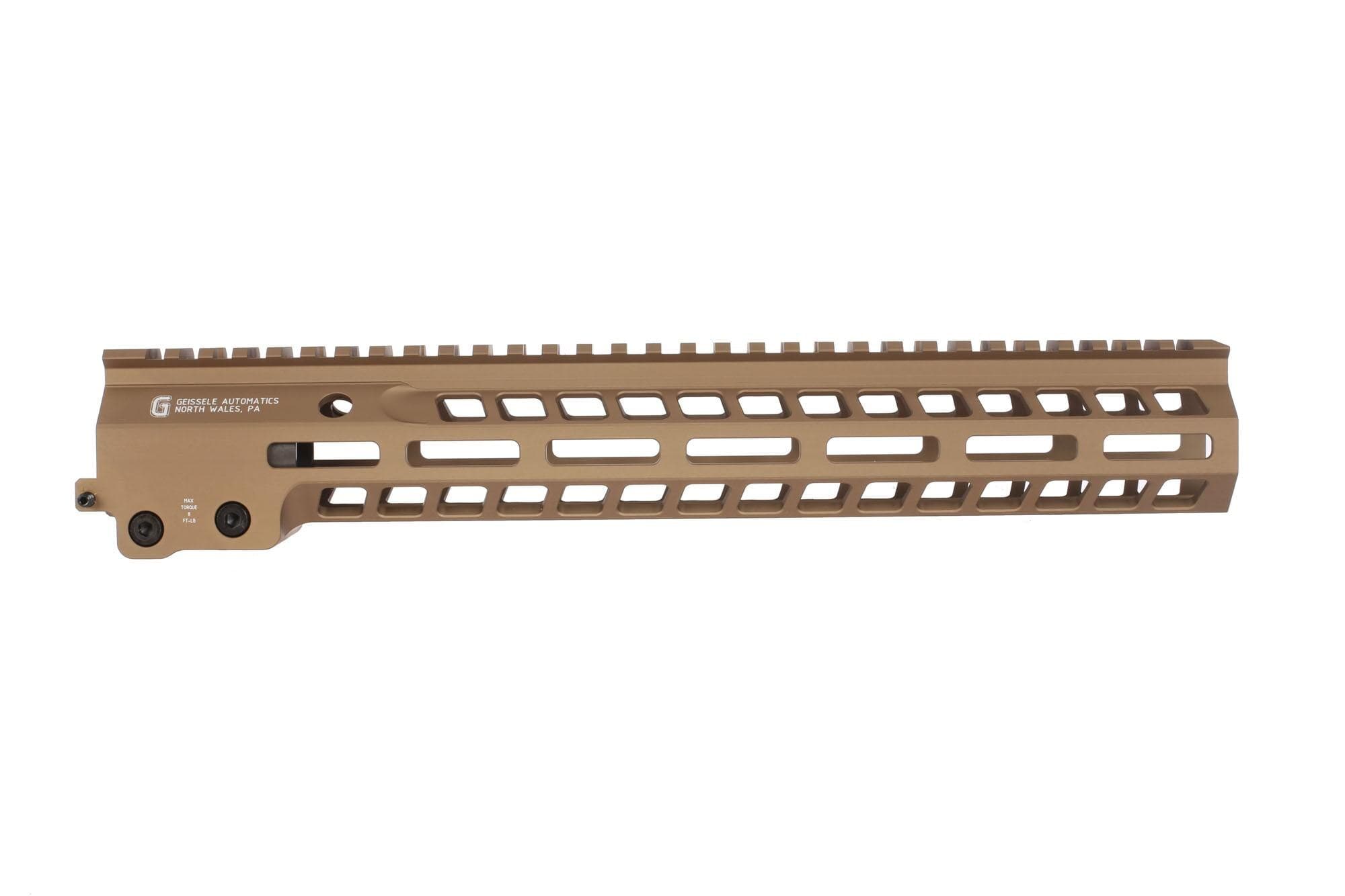 Geissele Automatics Geissele Automatics Llc Mk14 13.5" Super Modular Rail Handguard M-Lok Ddc - view 5