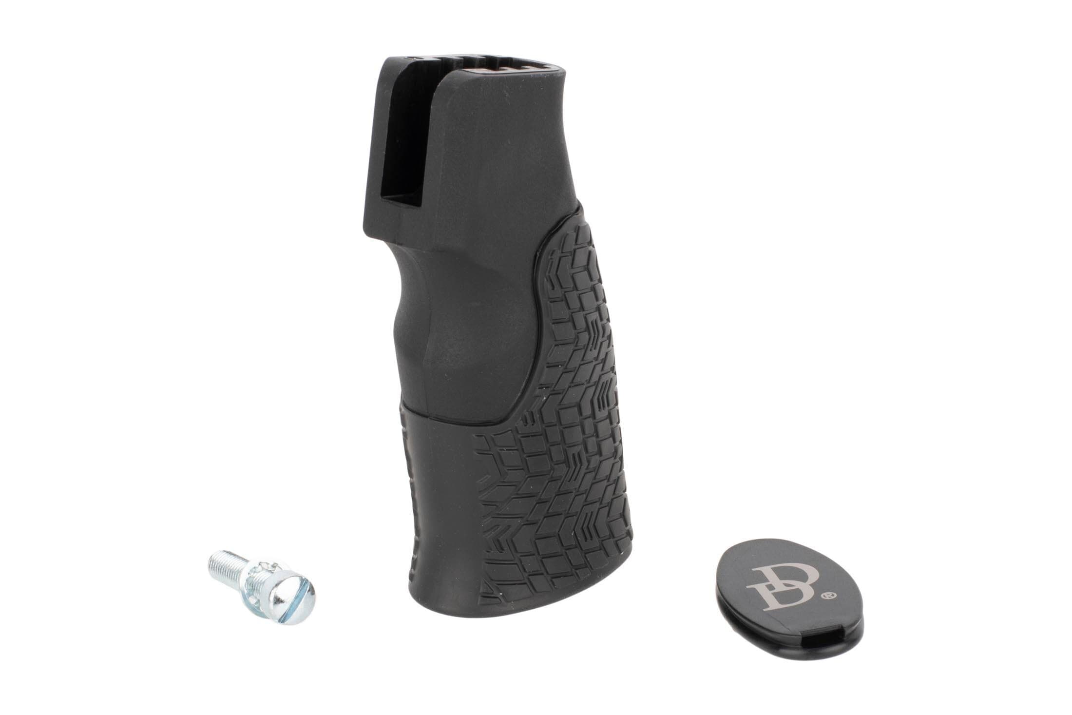 Daniel Defense Daniel Defense Overmolded Pistol Grip (No Trigger Guard) - Black - view 2