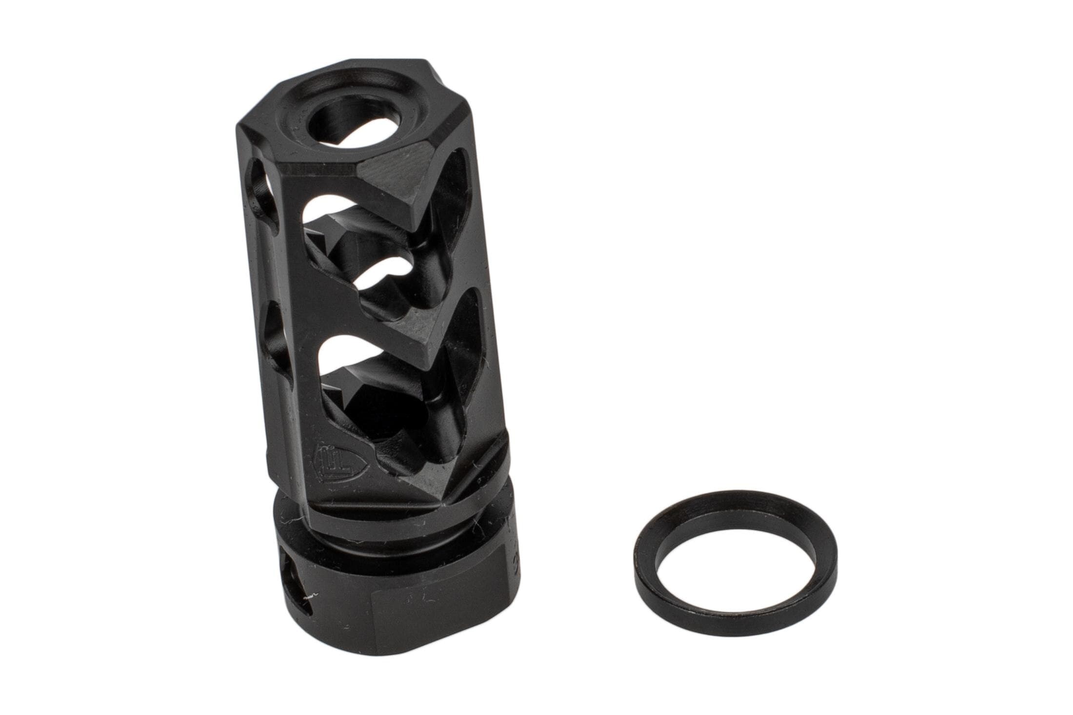 Fortis Manufacturing Fortis Control 300 Blk Muzzle Brake 5/8x24 - Black - view 3