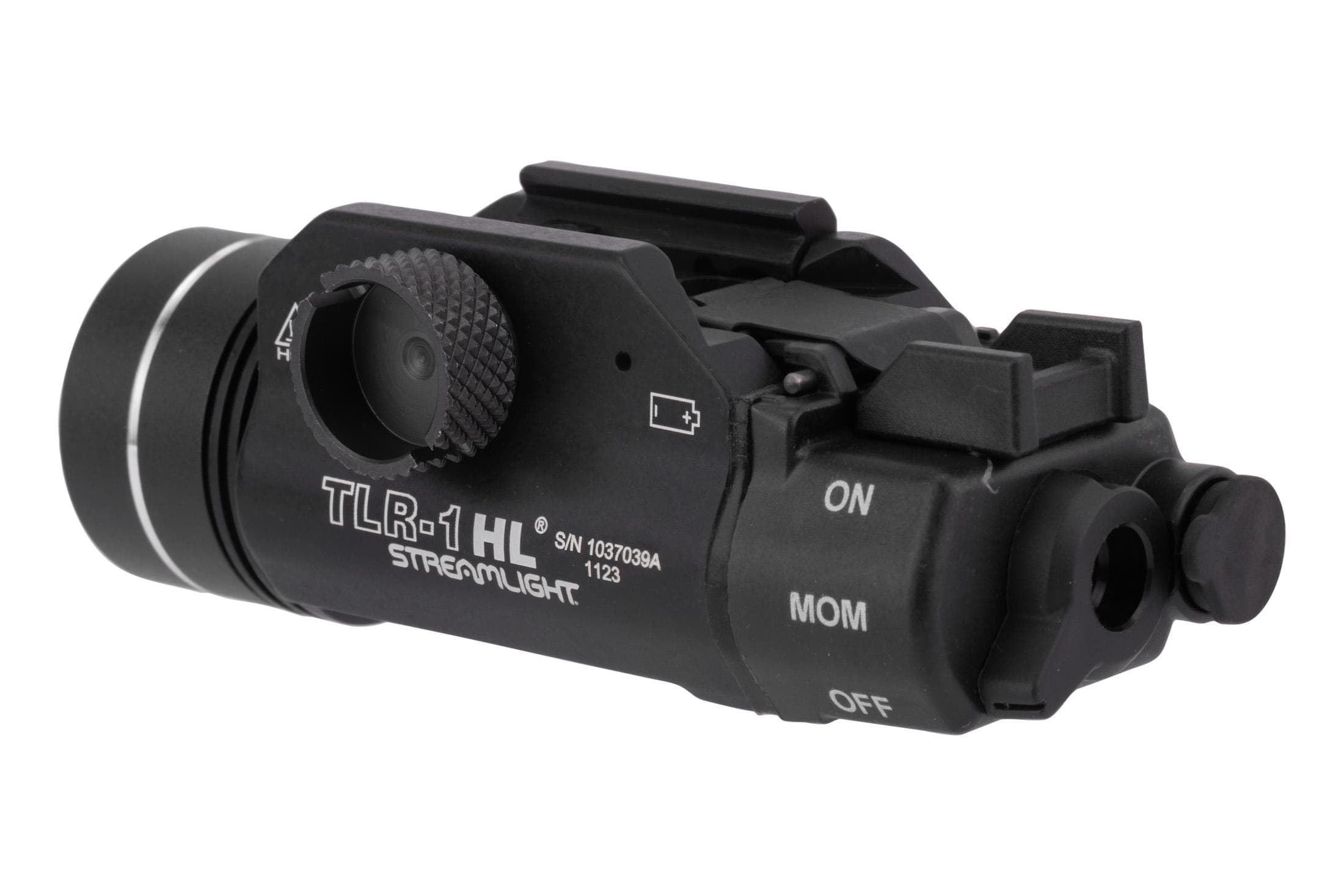 Streamlight Streamlight TLR-1 HL Rail Mount Weapon Light - Dual Remote Kit - 1000 Lumen - Black - view 3
