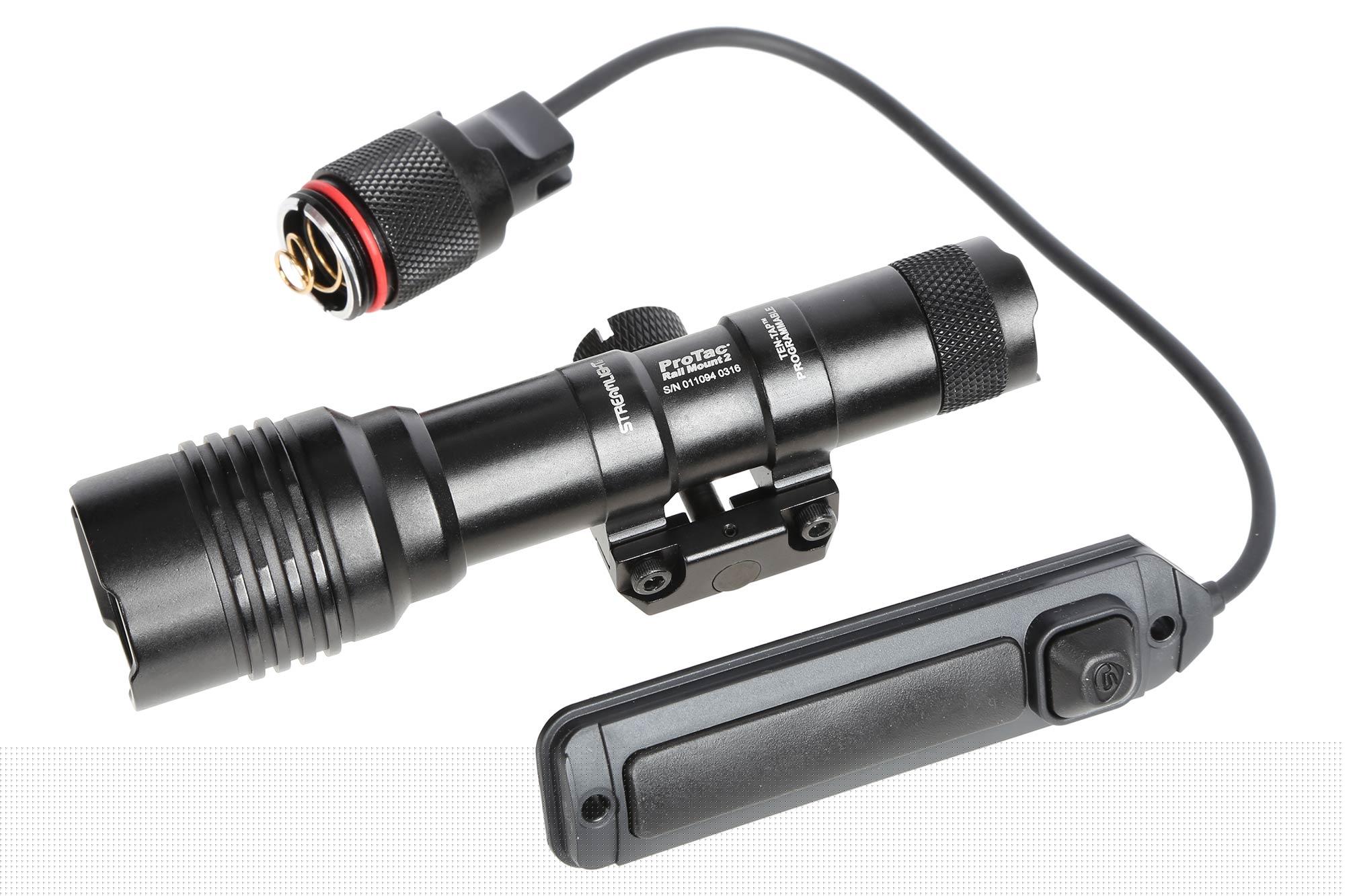 Streamlight Streamlight ProTac Rail Mount 2 Fixed Long Gun Light with 625 Lumens - 88059 - view 1