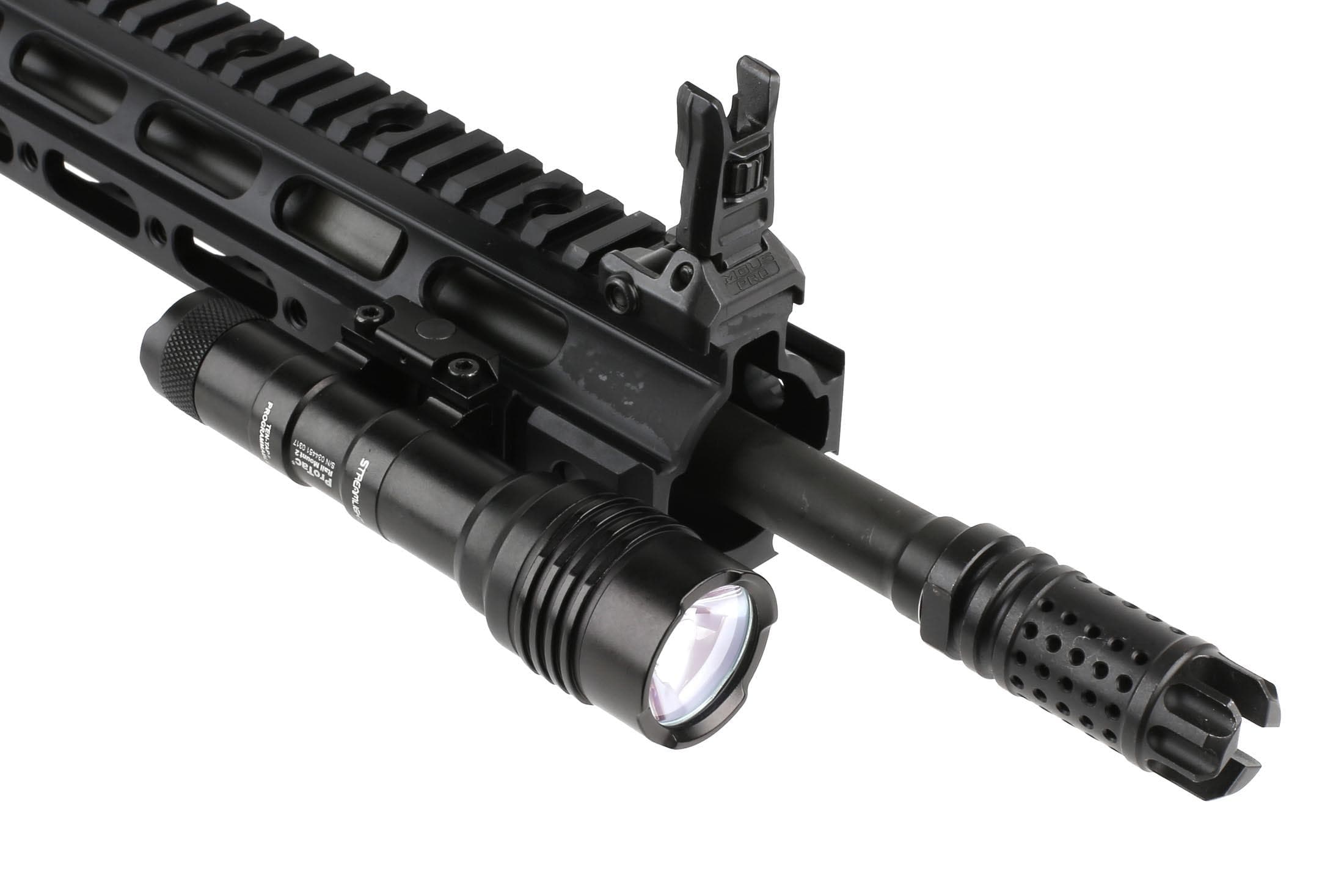 Streamlight Streamlight ProTac Rail Mount 2 Fixed Long Gun Light with 625 Lumens - 88059 - view 2