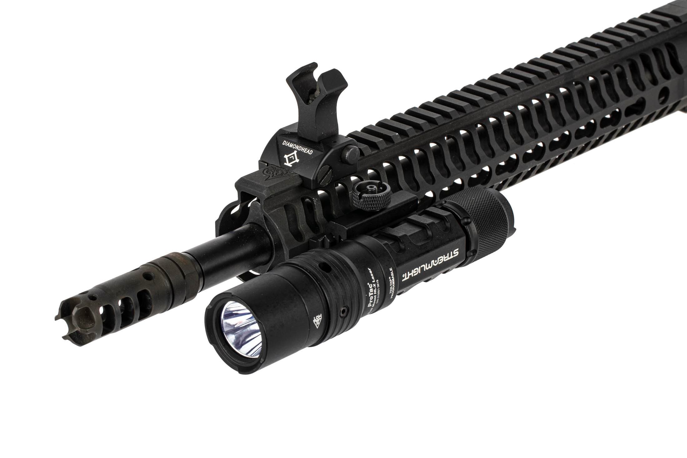 Streamlight Streamlight ProTac Rail Mount HL-X Laser 1000 Lumen Weapon Light with Tape Switch - CR123A - view 4